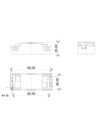 TAMPA * DRIVER ON/OFF LS-8-200 SI1 E     200mA